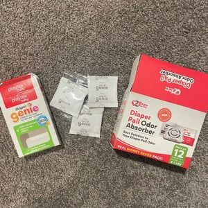 Diaper Pail Odor Absorbers